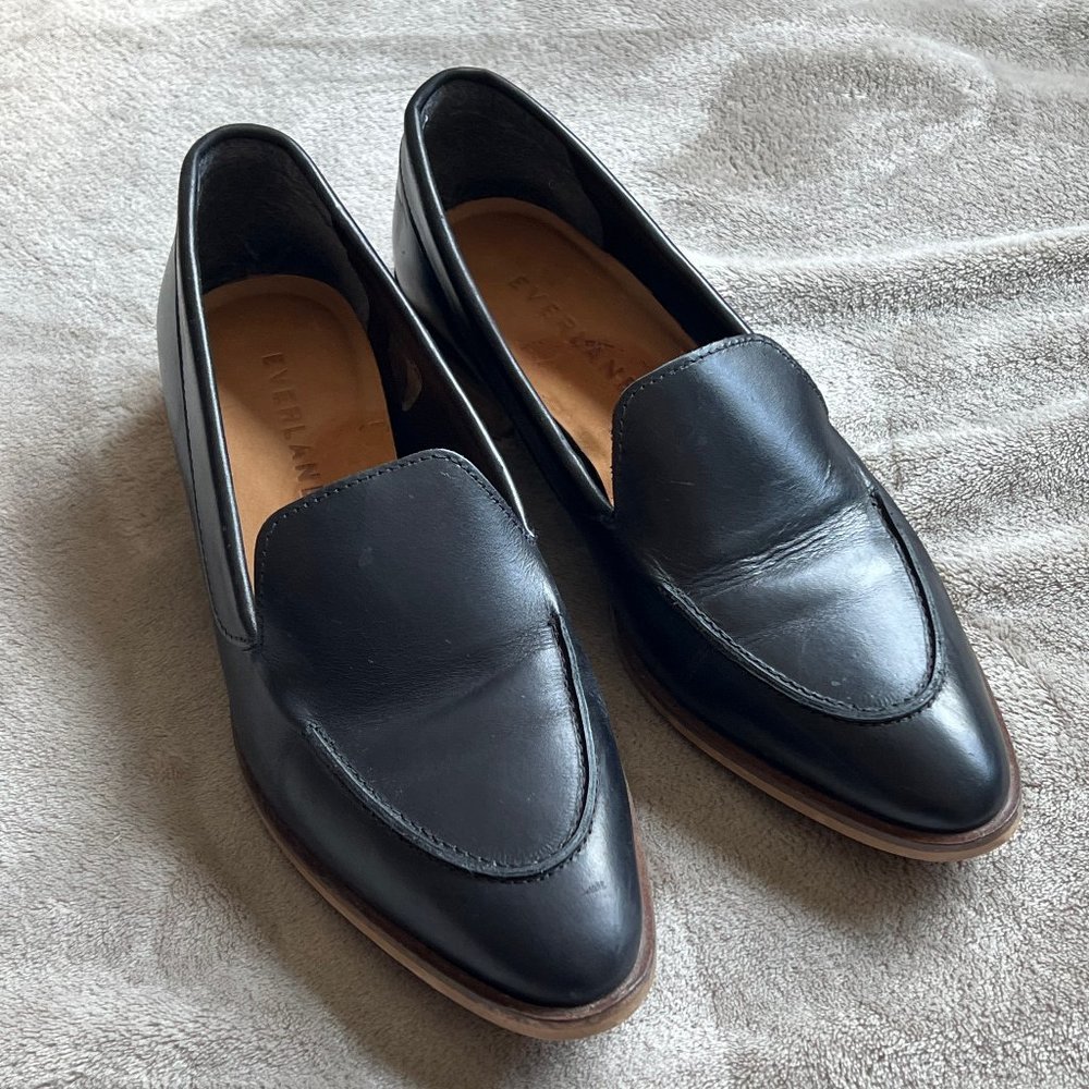 EVERLANE - black loafers